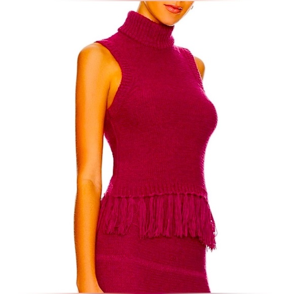 Amanda Uprichard Serita Sleeveless Top in Lucia XS NWOT Womens Knit Tank - Picture 2 of 7